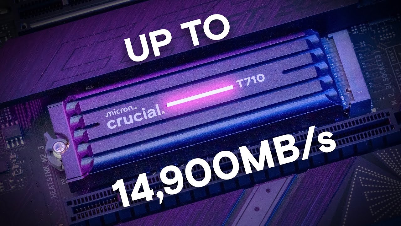 Crucial T710 Gen 5 NVMe SSD Product Tour