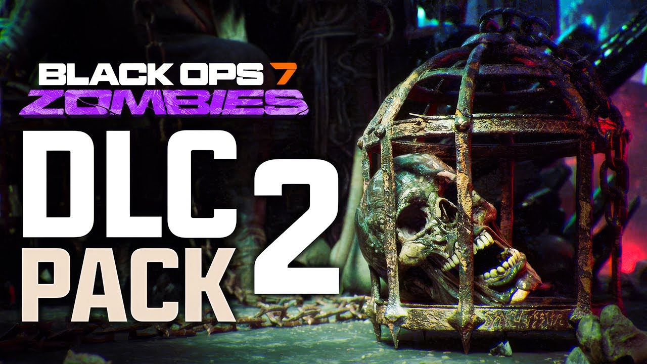 NEW BLACK OPS 7 ZOMBIES DLC 2 MAP REVEAL: OFFICIAL TRAILER!!