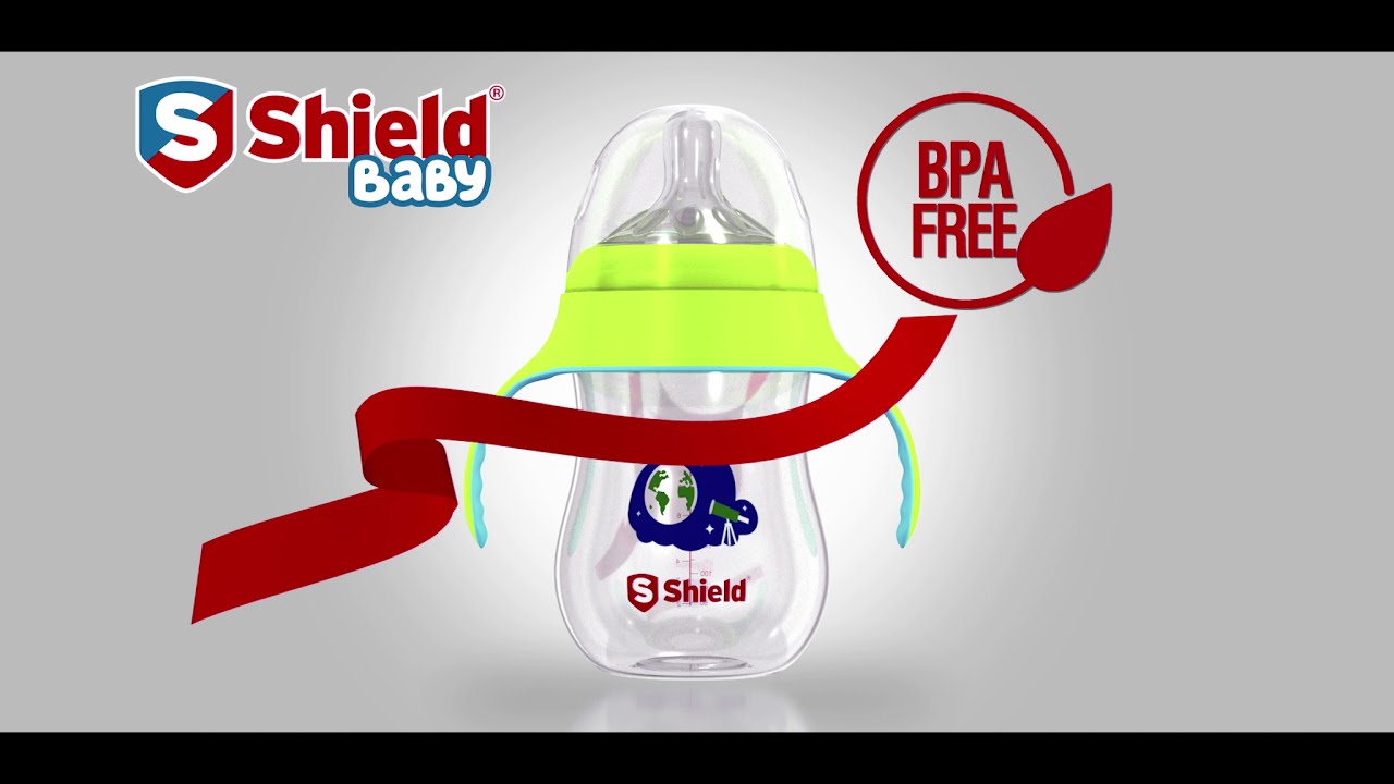 Shield New BPA Free Feeding Range