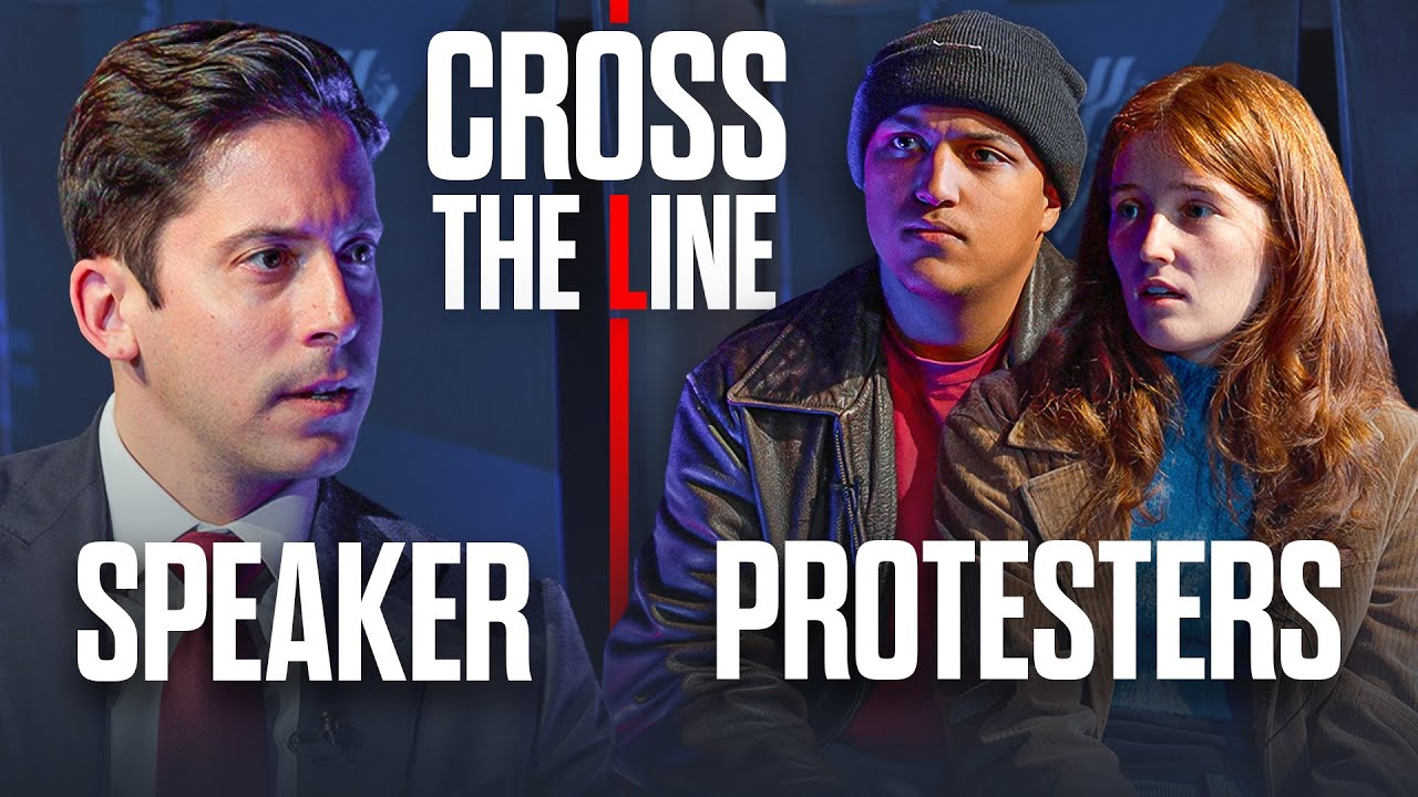 2 Liberal Students Vs. 1 Conservative Speaker: 