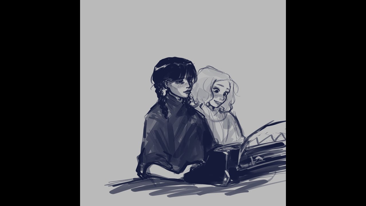 just a wenclair animatic