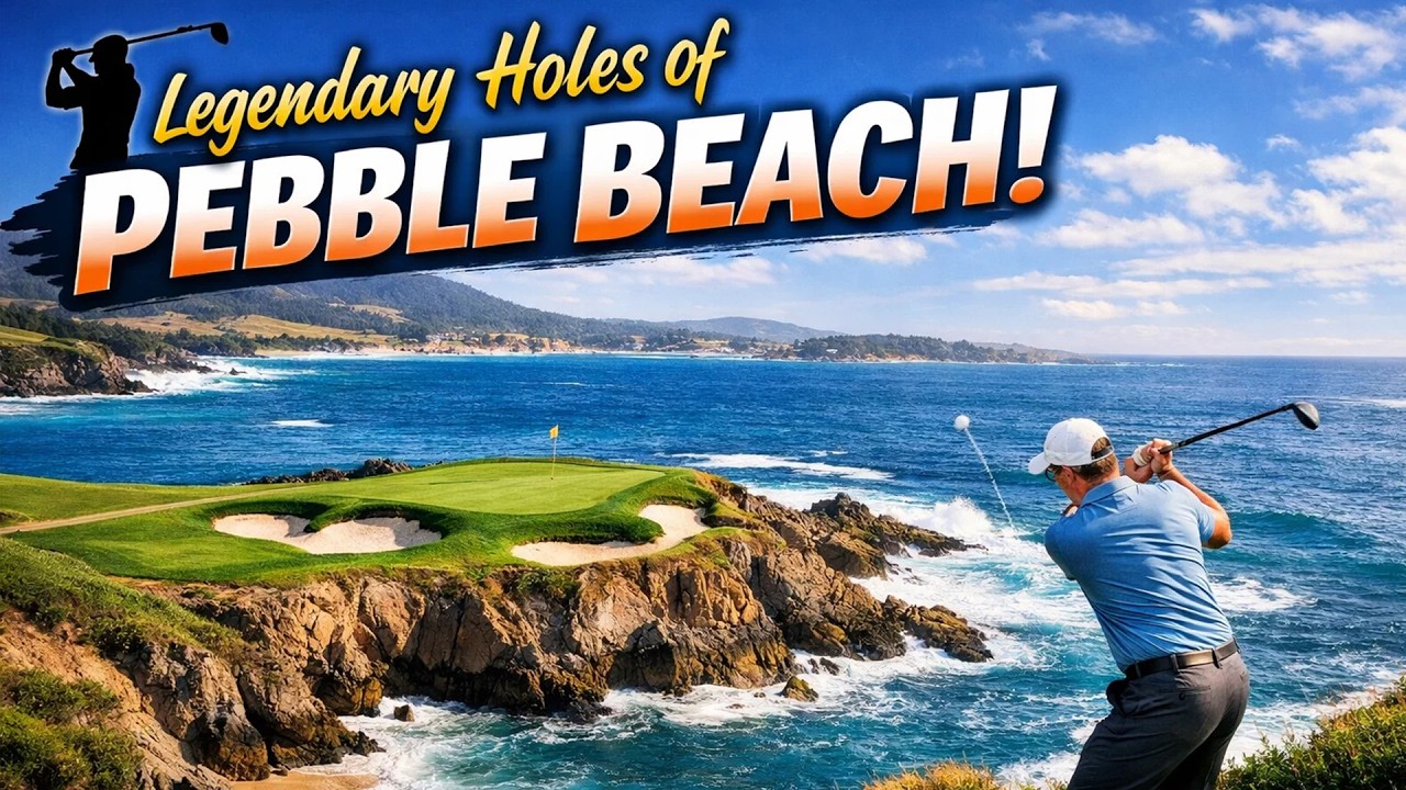 Inside Pebble Beach: Holes That Changed Golf History