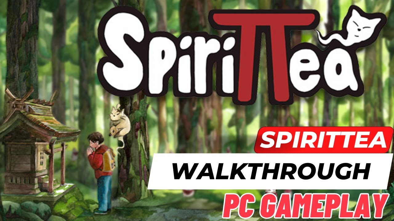 Spirittea Gameplay Walkthrough FULL GAME - No Commentary