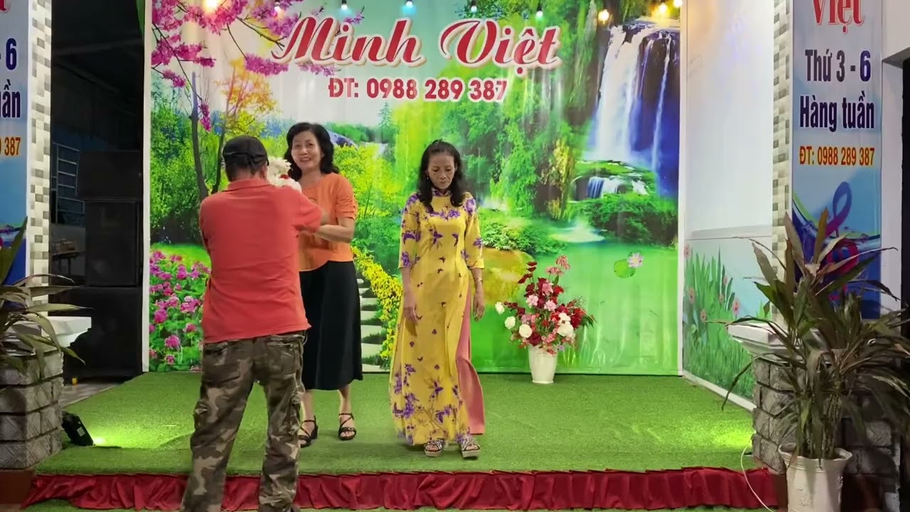Chị Loan / CK / khúc hát người đi khai hoang 