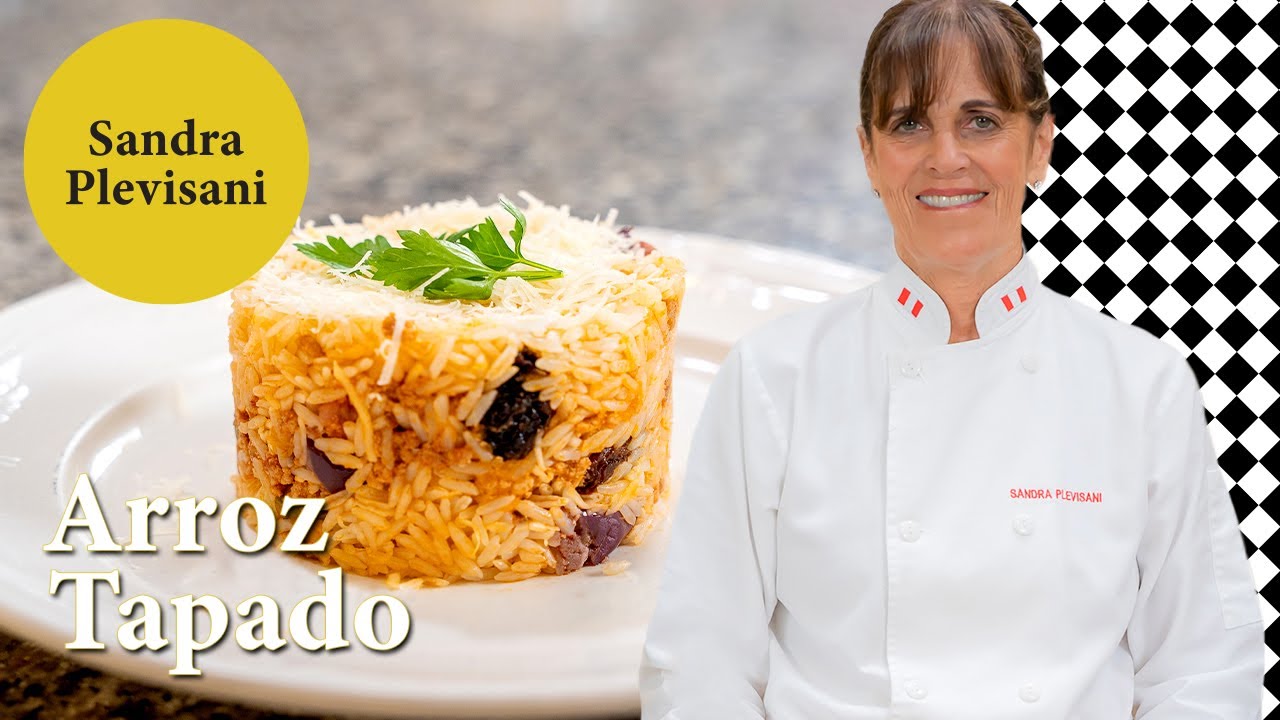 Arroz Tapado al estilo Sandra | Sandra Plevisani