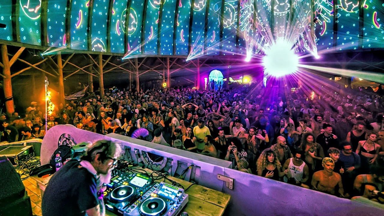 Eat Static @ Ozora 2024 | The Dome