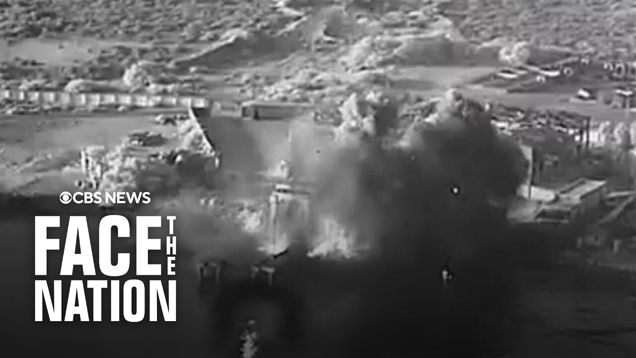 Third straight night of U.S. strikes against Iran