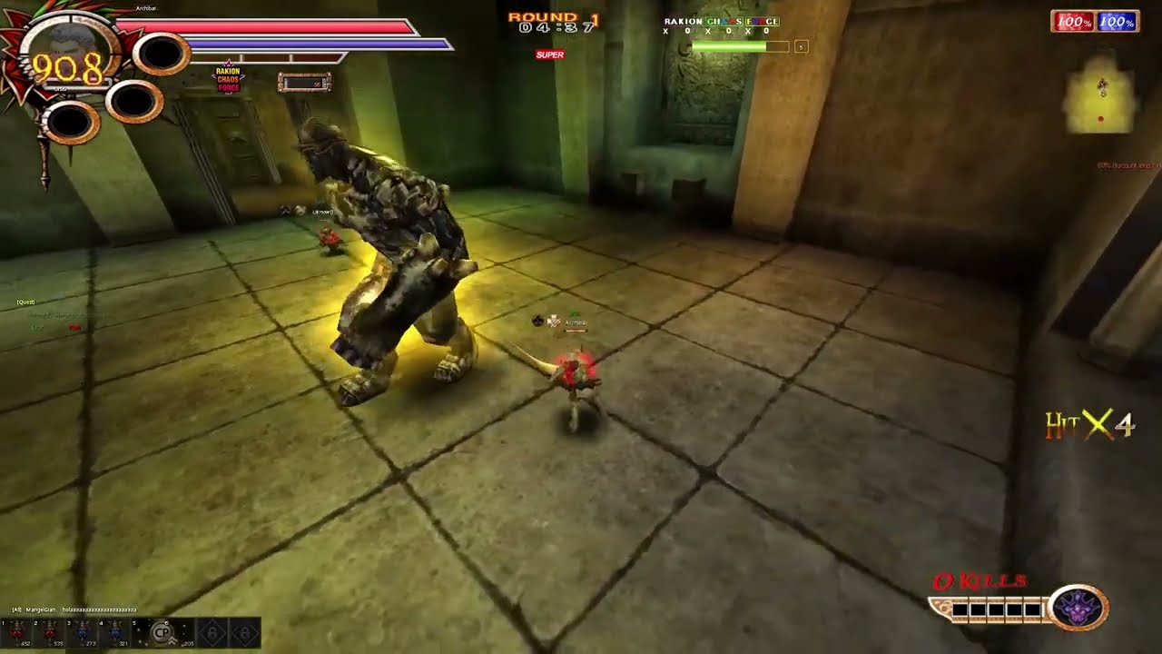 【Rakion Steam】Golem MB #4 - Warrior