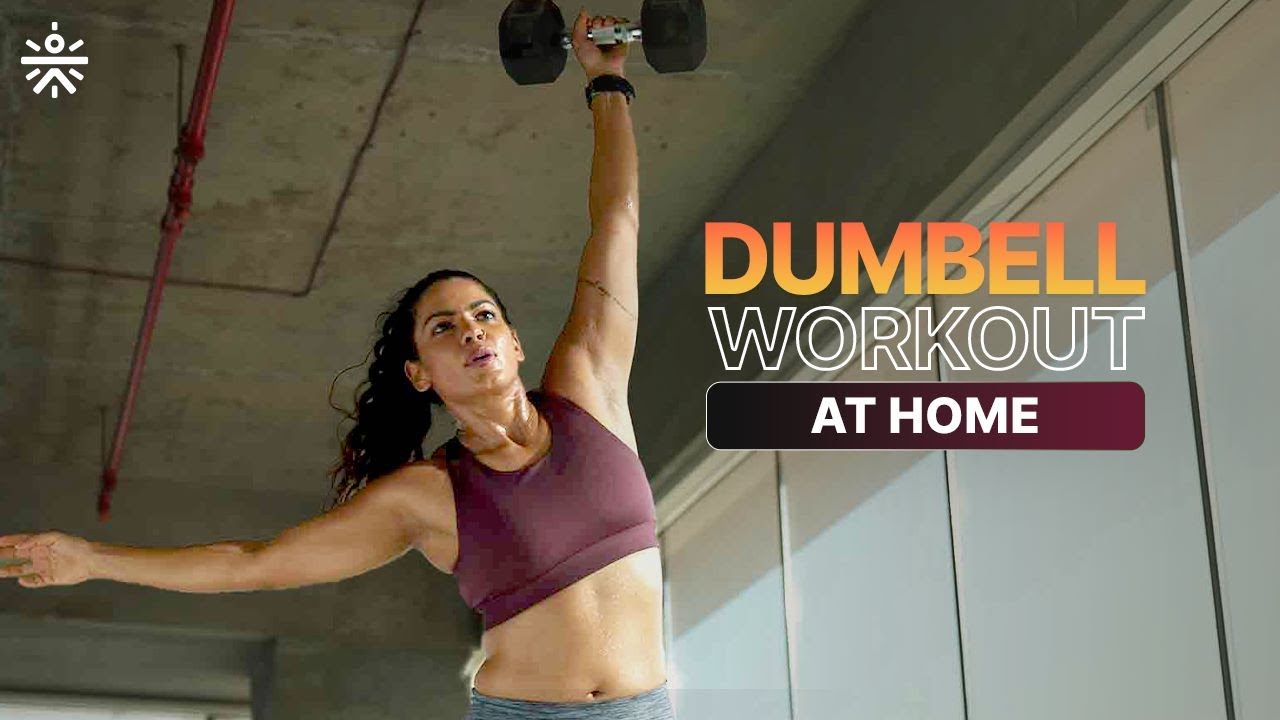 Full Body Dumbbell Workout | Dumbbell Workout | Home Workout | Full Body Workout | @cult.official