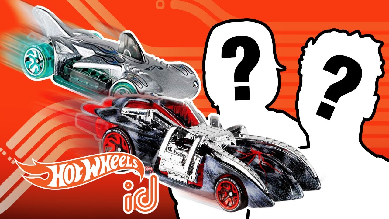PRESTON and THE FUNK BROS compete in the EPIC Hot Wheels id CHALLENGE | Hot Wheels id | @Hot Wheels