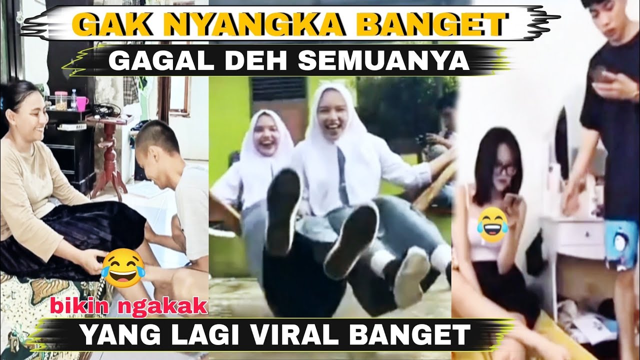 GAGAL BERAKSI GARA GARA DIA‼️LAGI VIRAL BANGET‼️ VIDEO LUCU TERBARU BIKIN NGAKAK 2025