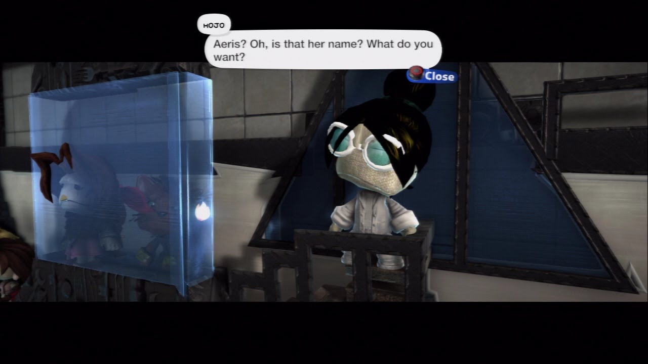 Shinra HQ Hojo's Lab (68th Floor) - Final Fantasy 7 (FF7) Remake in LittleBigPlanet Walkthrough