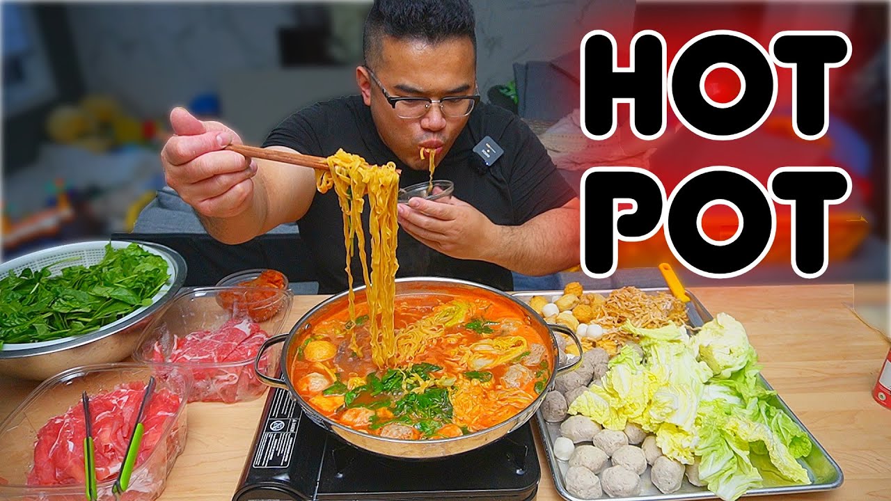 HOT POT - Serious Eating Session