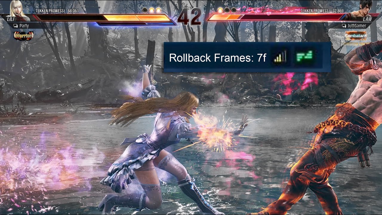 This Is How 7 Frames of Rollback Looks Like in Tekken 8