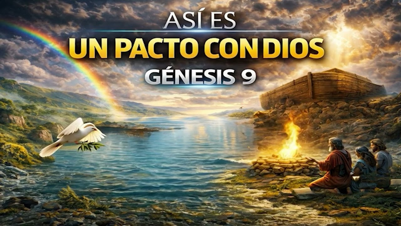 Dios quiere un pacto conmigo GÉNESIS 9 #LBEP #LBEP1Gen #Sabiamente