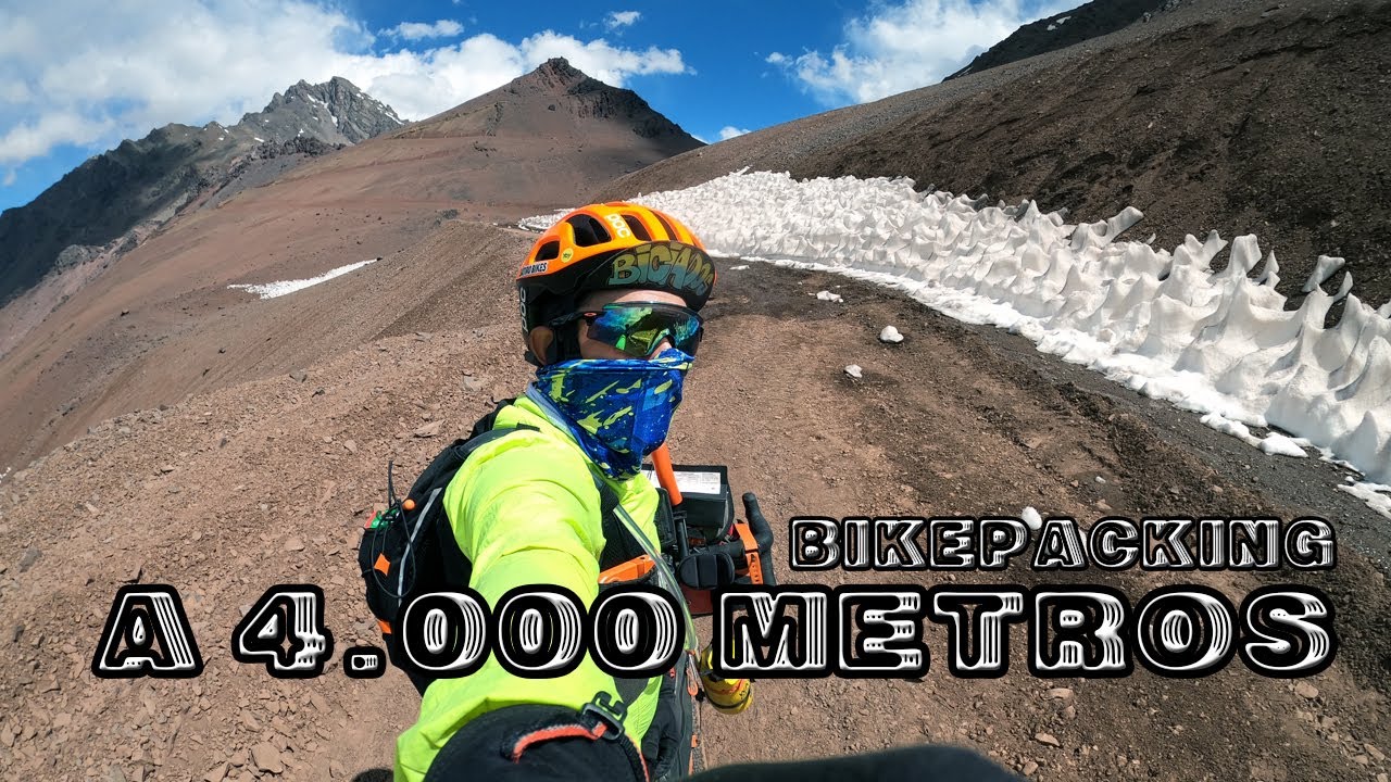 Así es un día de Bikepacking en la Cordillera de Los Andes | El Cruce P2