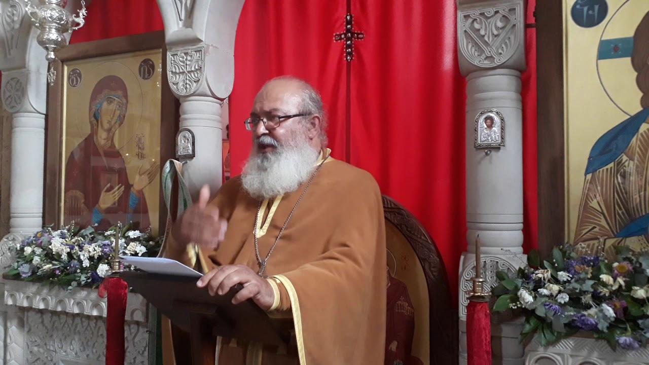 ანტიქრისტიანების აჯანყება - წითელი ტერორი - ქადაგებს მამა დავითი (ქვლივიძე)