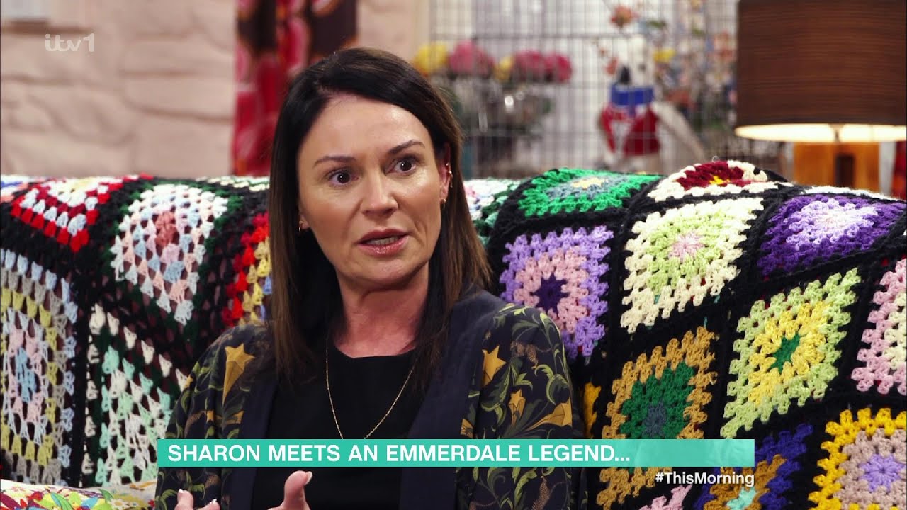Lucy Pargeter (Plays Emmerdale's Chas Dingle) On This Morning [09.04.2024]
