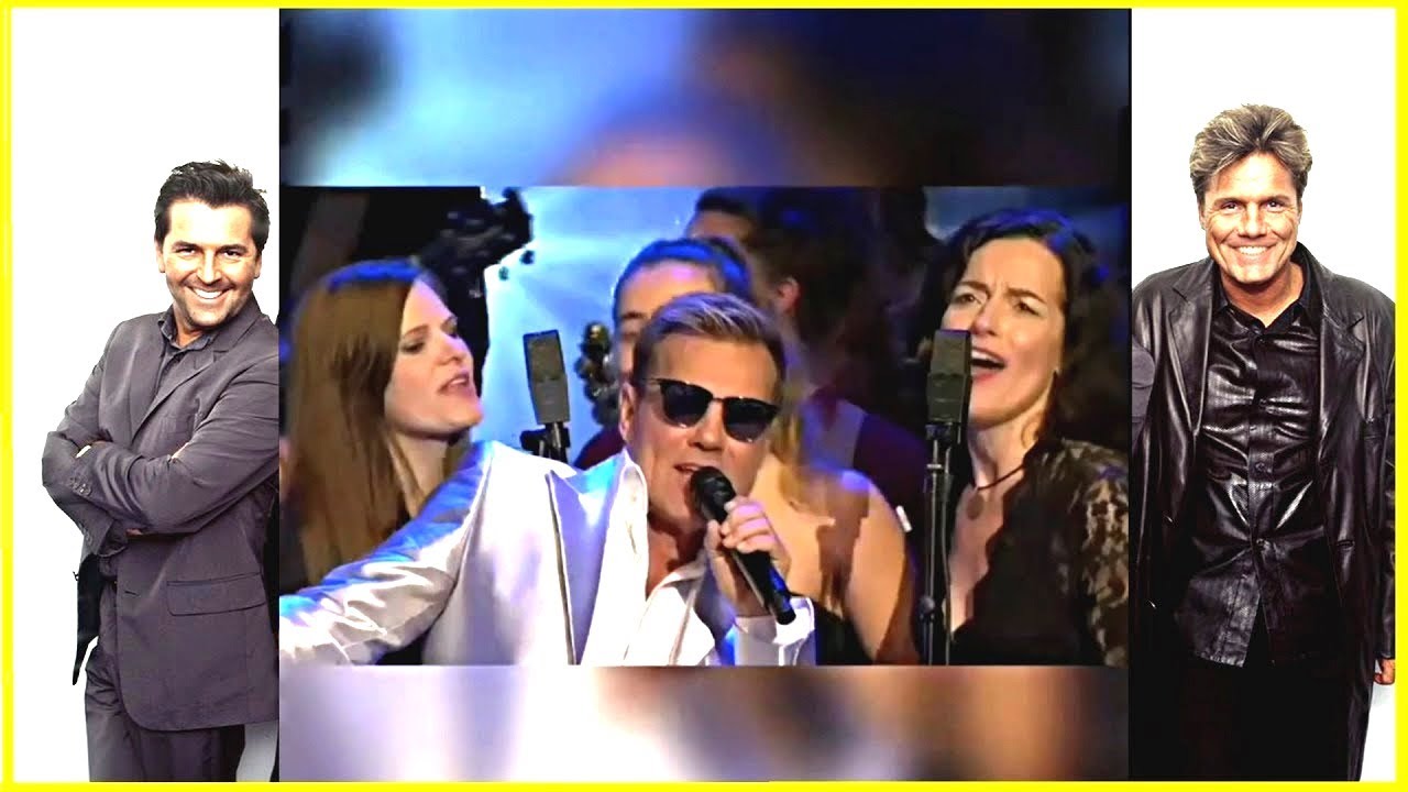 DIETER BOHLEN - YOU'RE MY HEART, YOU'RE MY SOUL LIVE BEIM FACEBOOK WEIHNACHTSKONZERT 2019 HAMBURGER