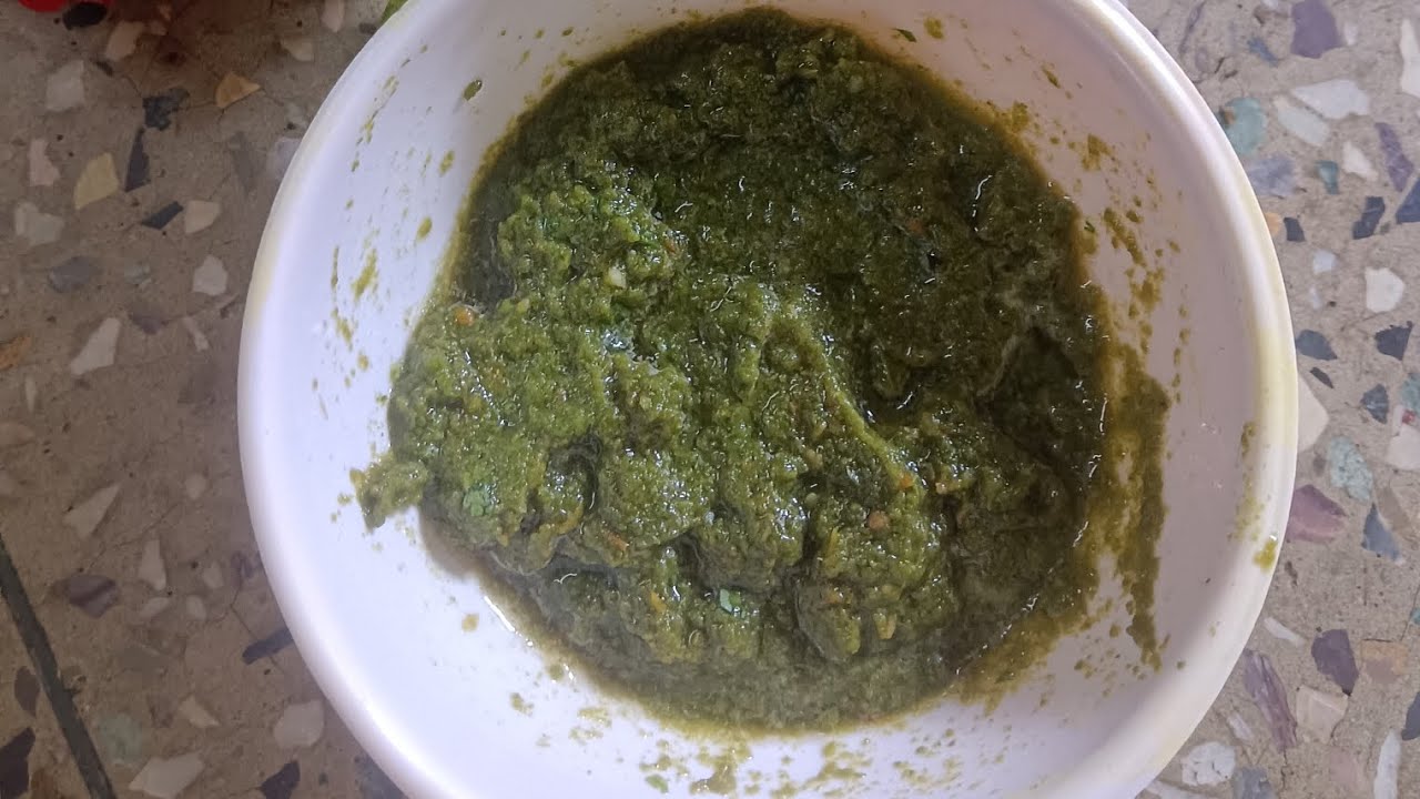 धनिया पत्ता की चटनी बनाने का नया तरीका ❤️