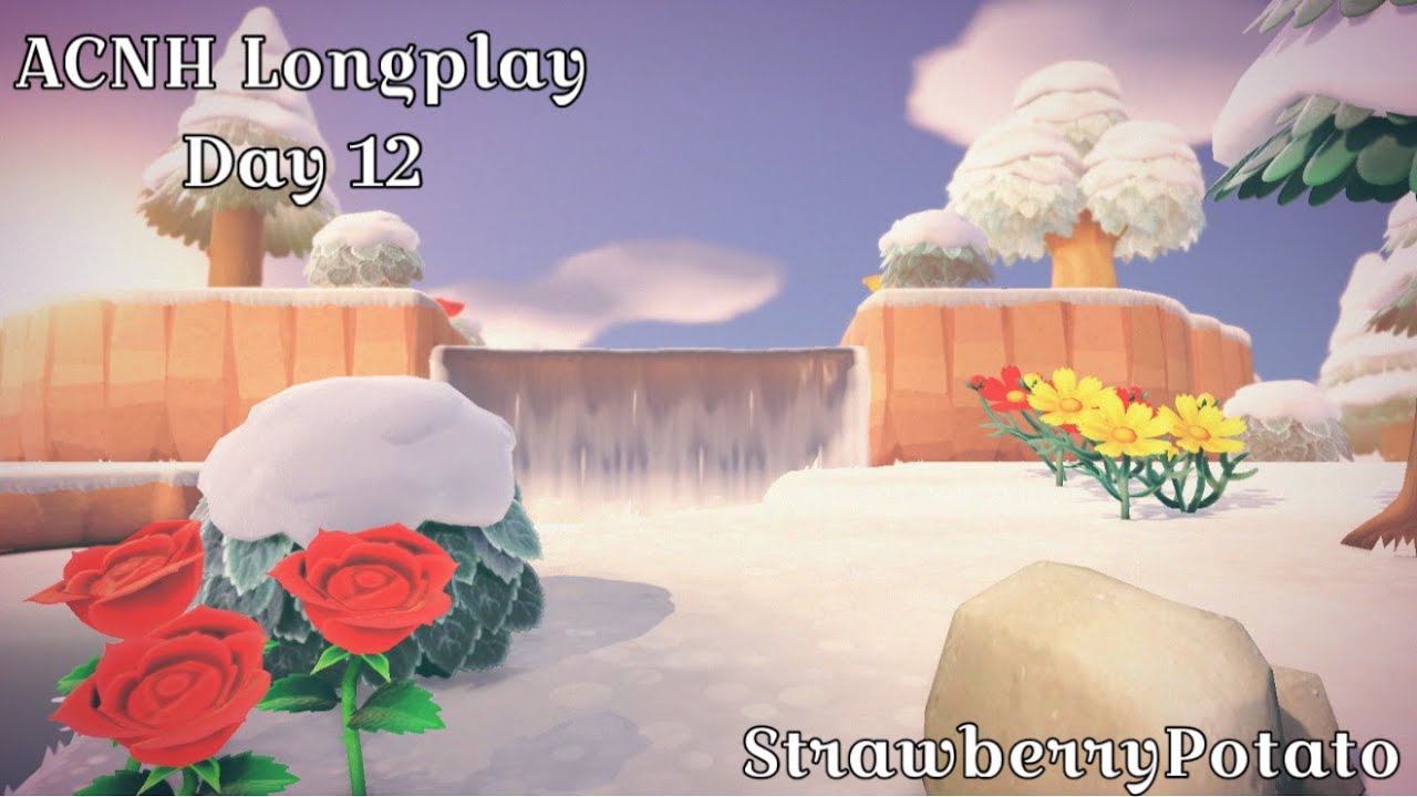 Cozy Winter Longplay | No Commentary | Animal Crossing New Horizons - Day 12 ⭐