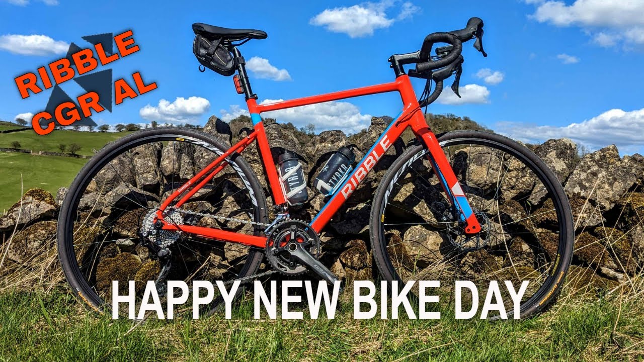 Ribble CGR AL First Ride | New Bike Day in the Spring Sunshine