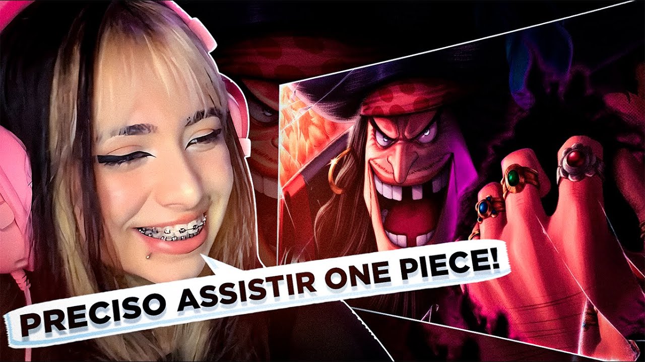 Blackbeard (One Piece) | Dark Horizon | AniRap & Henrique Mendon&ccedil;a [REACT]