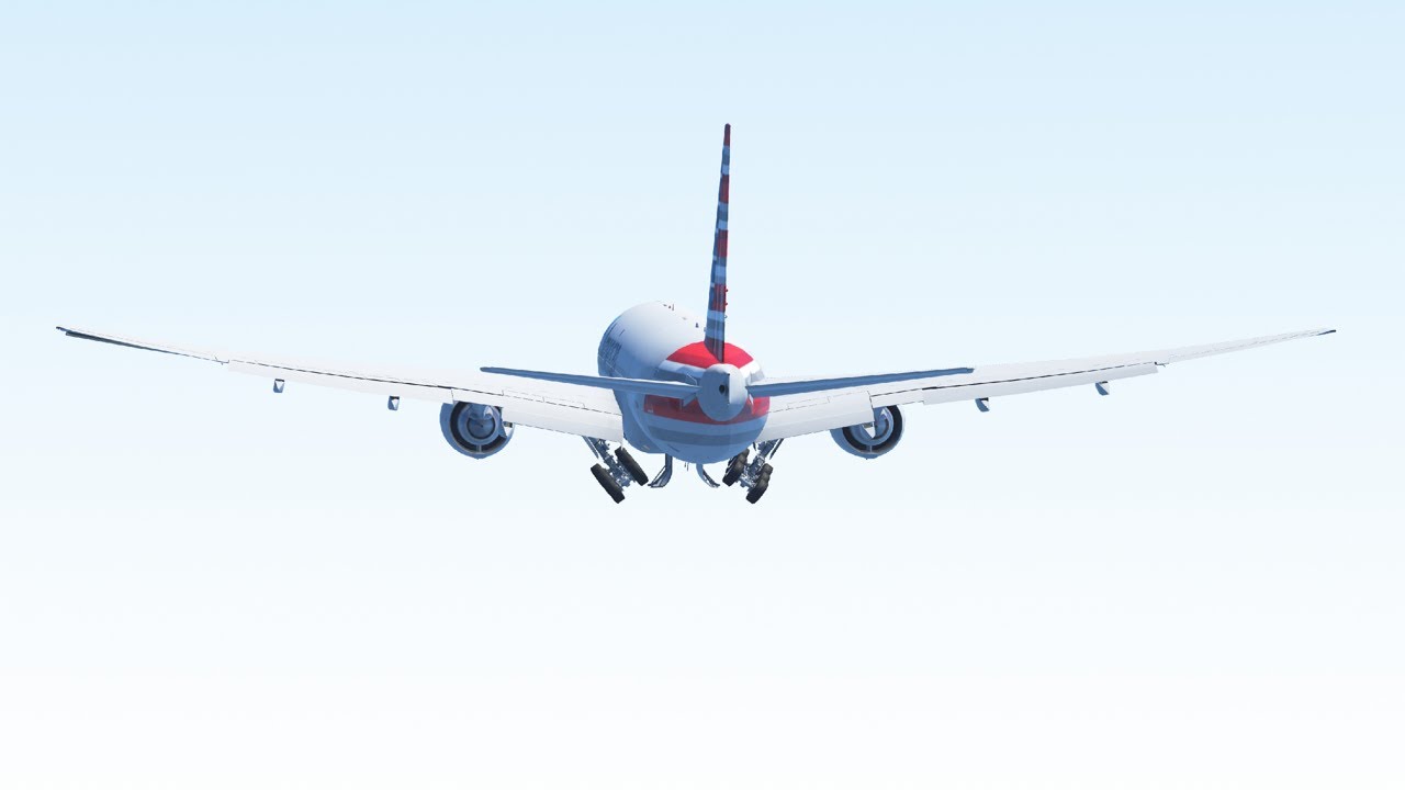 5 Minutes of Plane Spotting in Infinite Flight