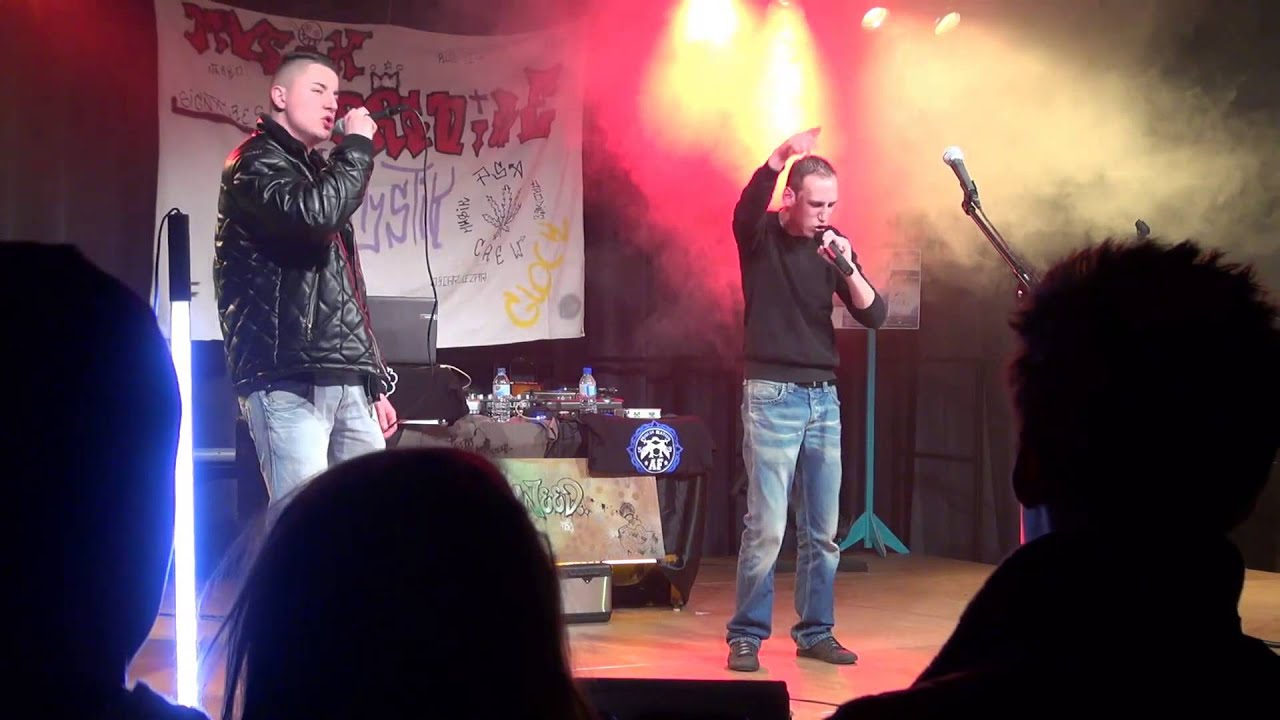 LAXOU - LA NUIT DU RAP ET DU HIP-HOP  - ESPACE EUROPE - 19 JANVIER 2013