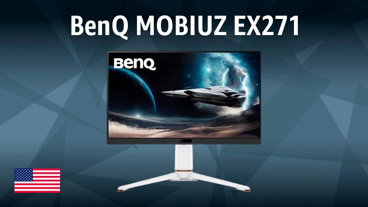 Monitor BenQ MOBIUZ EX271 | TEST | English