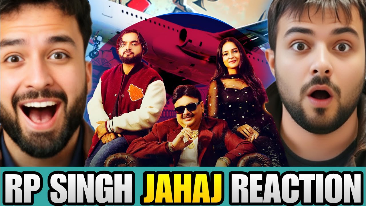JAHAJ 🚢🔥 | RP Singh | TWO LEGENDS IN ONE FRAME | Reaction