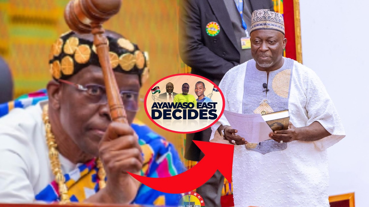 I WILL CAMPAIGN AGAIST YOU IF! Speaker Bagbin WARNS At Swearing In Baba Jamal As MP For Ayawaso East