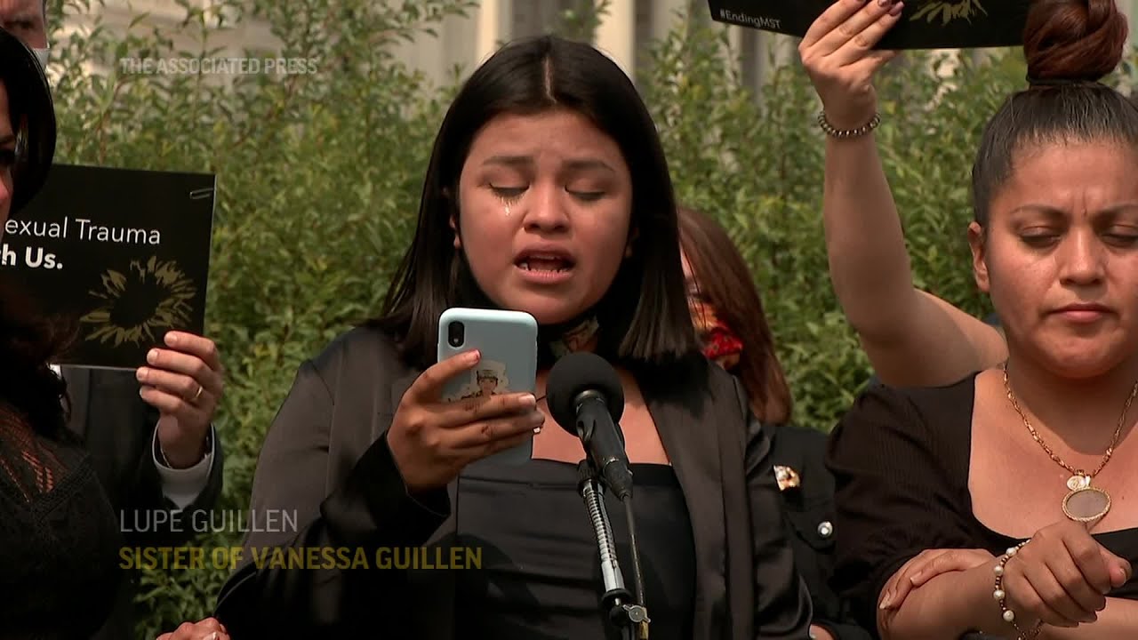 Vanessa Guillén's family members speak about the "I Am Vanessa Guillén Act"