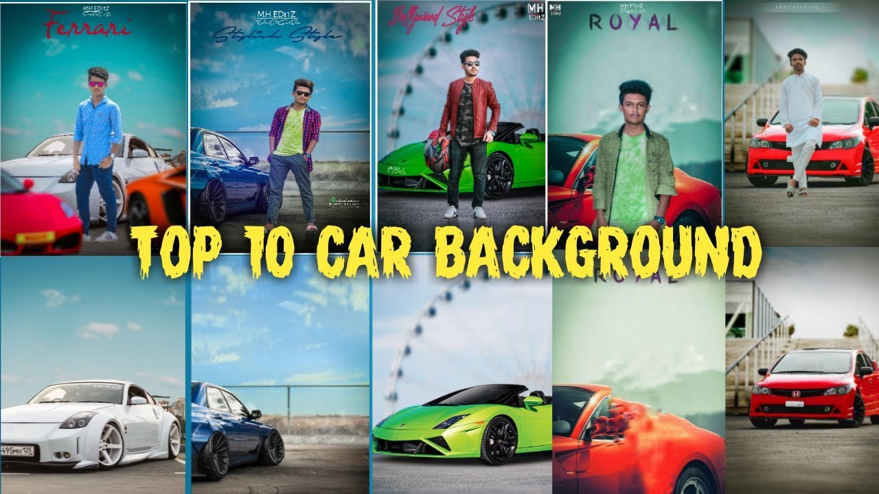 TOP 10 Car Manipulation Background Download | Best Editing Background 2018 | Tapash Editz