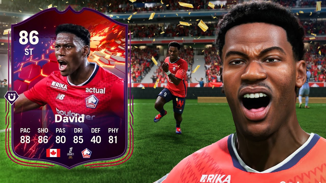86 Trailblazers SBC David is WORTH the Price Tag?! 🔥 FC 25 Player Review