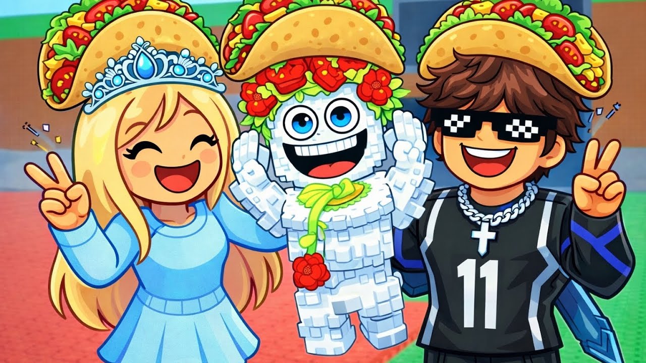 Steal a brainrot taco Tuesday admin abuse (feat) #ChloeYT￼