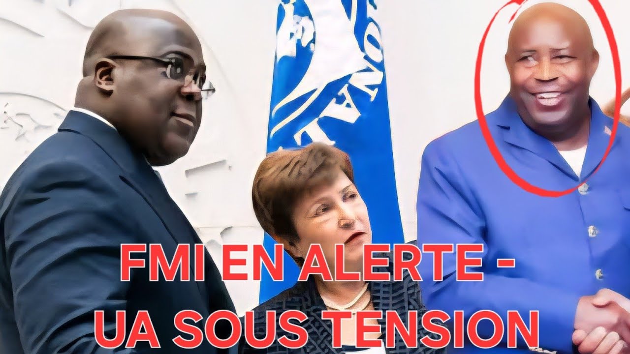 🚨17/2 TELAMA CONGOLAIS : CRISE RDC — FMI en alerte, sommet UA sous tension et gouverneurs convoqués