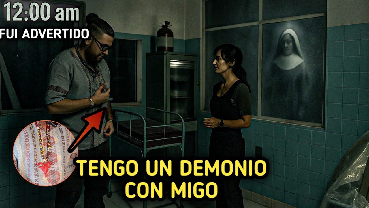 Visito Hospital de Los NIÑOS a media noche y 