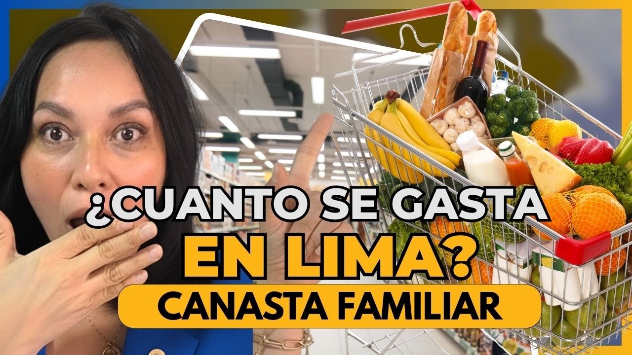 Supermarket prices in Lima 2026 | How much does it cost to live here