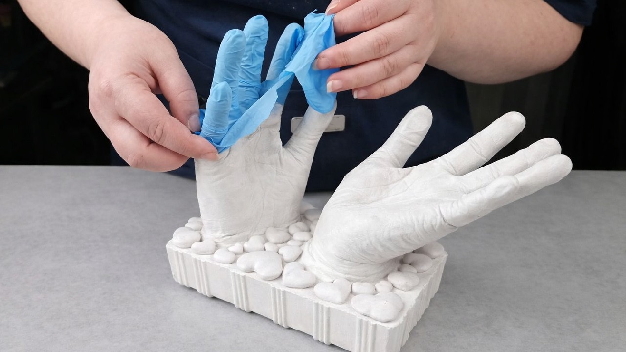 Ein eleganter Ständer für kleine Gegenstände DIY I Ideen für die Inneneinrichtung