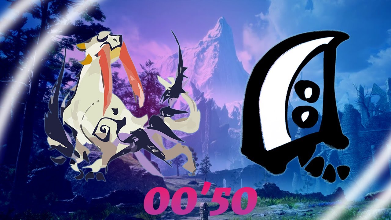MHR Sunbreak | Barioth Solo Great Sword in 00'50