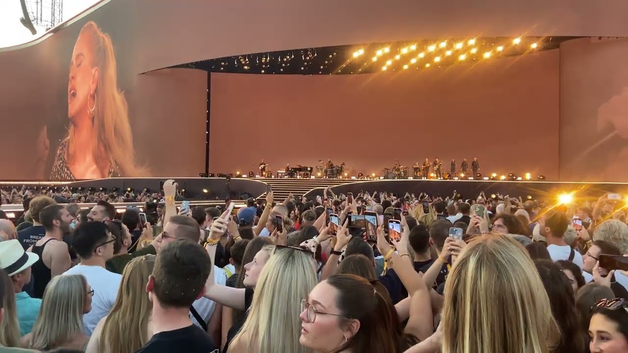 Adele  - Hello @ Munich Night 7 || 23-08-2024