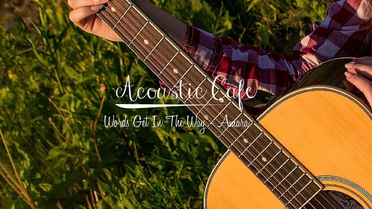 Words Get In The Way - Gloria Estefan (Amara acoustic cover)