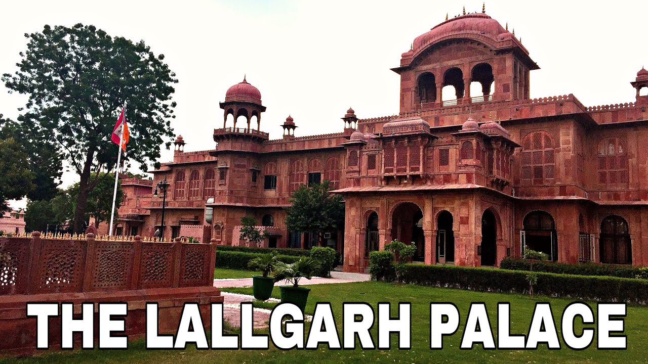 Pałac Lalgarh w Bikaner l| Fort Lalgarh w Bikaner | Bikaner