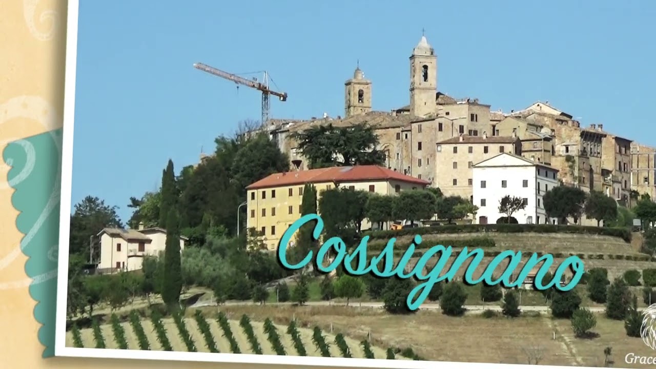 Marche -Paesi Medievali- Montedinove -Cossignano e Montefiore- HD