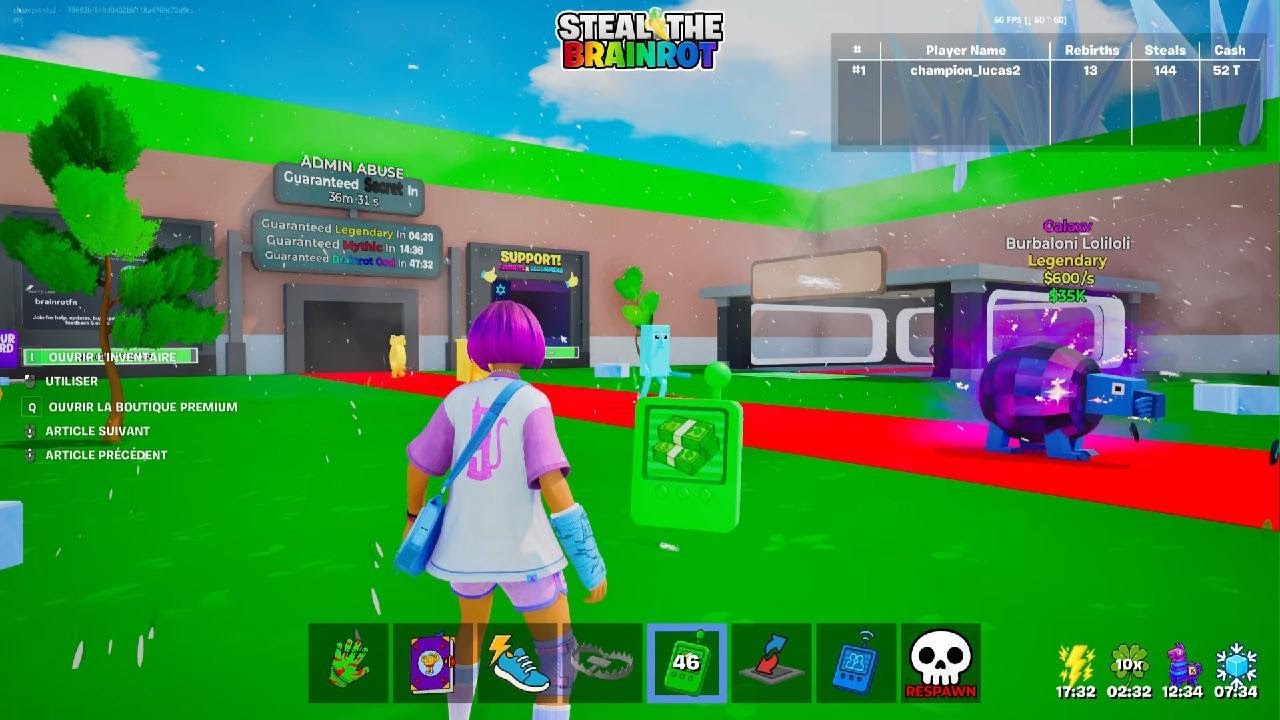 Fortnite admin abuse