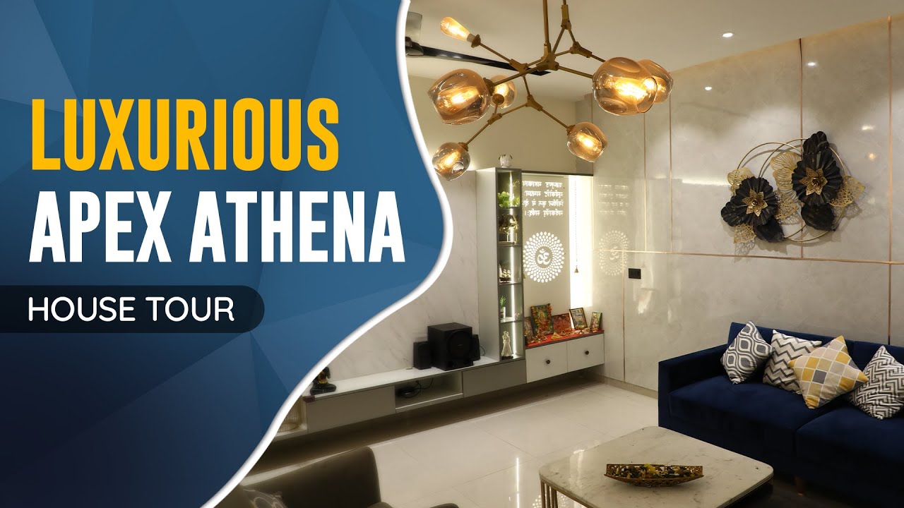 3 BHK House Tour I Apex Athena | Sector-75, Noida
