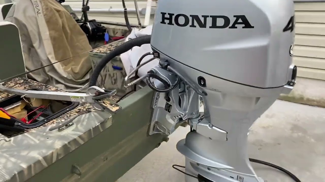 2023 Honda BF40D problem