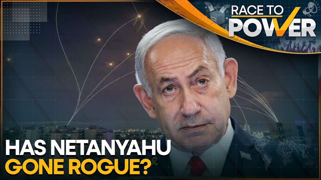 U.S. President Donald Trump Steps In To End Hostilities Between Iran And Israel | Race To Power