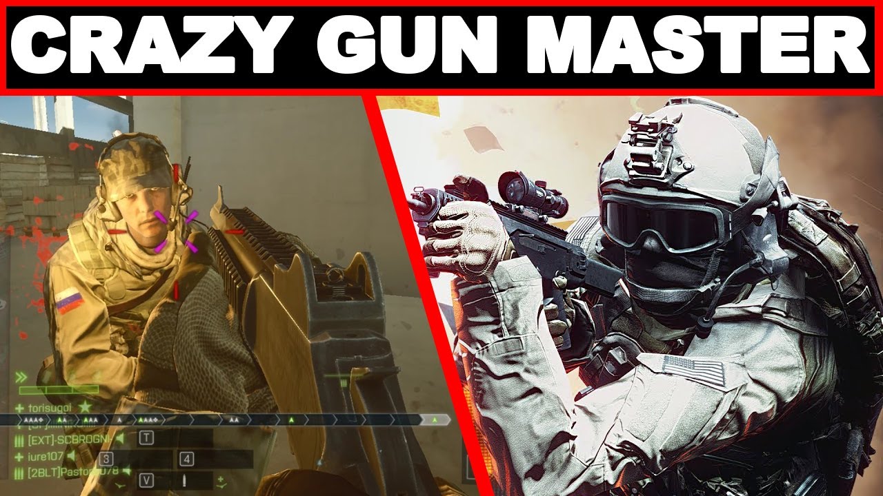 Crazy GUNMASTER GAME - Battlefield 4